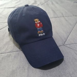Ralph Lauren Polo Bear Navy hat